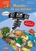 Monster - bis zum Umfallen! / Lesenlernen mit Spaß - Minecraft Bd.2 (eBook, ePUB)