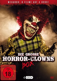 Horror Clown Box - Tony Todd,Christopher Adamson,Niki Rubin