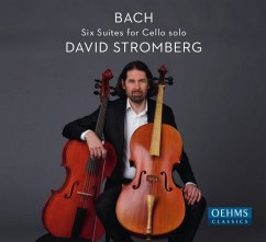 Suites For Cello Solo - Stromberg,David
