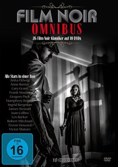 Film Noir Omnibus - Humphrey Bogart,Barbara Stanwyck,Cary Grant
