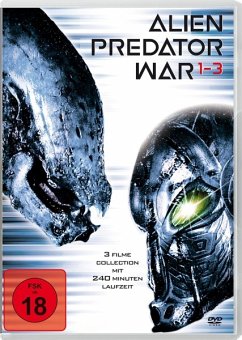 Alien Predator War 1-3