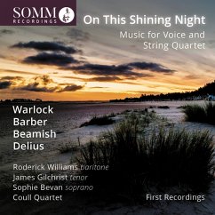 On This Shining Night-Music For Voice And String - Williams/Bevan/Gilchrist/Coull Quartet