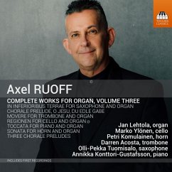 Complete Works For Organ,Volume Three - Konttori-Gustafsson/Ylönen/Tuomisalo/+