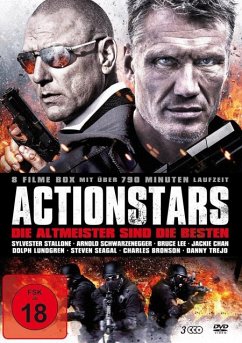 Actionstars-Die Altmeister sind die Besten - Dolph Lundgren,Charles Bronson,Sylvester Stallon