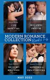 Modern Romance May 2022 Books 1-4: A Vow to Claim His Hidden Son (Ghana's Most Eligible Billionaires) / Reclaiming His Ruined Princess / The Secret She Kept in Bollywood / A Cinderella for the Prince's Revenge (eBook, ePUB)