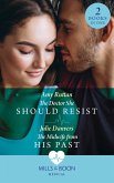 The Doctor She Should Resist / The Midwife From His Past: The Doctor She Should Resist (Portland Midwives) / The Midwife from His Past (Portland Midwives) (Mills & Boon Medical) (eBook, ePUB)