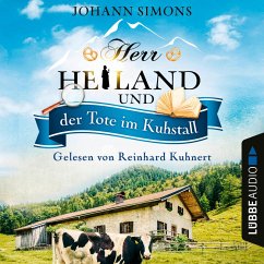 Herr Heiland und der Tote im Kuhstall / Herr Heiland ermittelt Bd.6 (MP3-Download) - Simons, Johann
