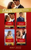 The Desire Collection May 2022: Boyfriend Lessons (Texas Cattleman's Club: Ranchers and Rivals) / The Secret Heir Returns / Rocky Mountain Rivals / A Game Between Friends (eBook, ePUB)
