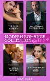 Modern Romance May 2022 Books 5-8: The Heirs His Housekeeper Carried (The Stefanos Legacy) / The Billionaire's One-Night Baby / Stolen from Her Royal Wedding / A Diamond for My Forbidden Bride (eBook, ePUB)
