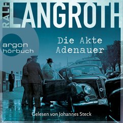 Die Akte Adenauer (MP3-Download) - Langroth, Ralf