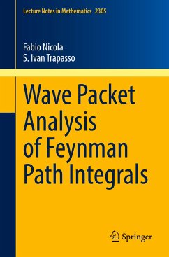 Wave Packet Analysis of Feynman Path Integrals - Nicola, Fabio;Trapasso, S. Ivan