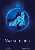 Sternzeichen Wassermann Notizbuch   Designed by Alfred Herler