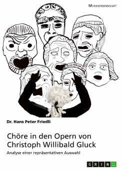 Chöre in den Opern von Christoph Willibald Gluck (eBook, PDF)