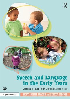 Speech and Language in the Early Years (eBook, PDF) - Poulter Jewson, Becky; Skinner, Rebecca