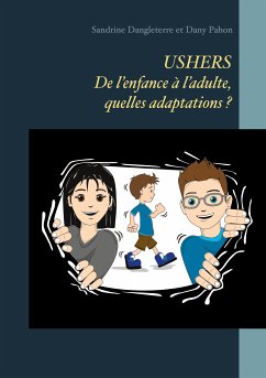 USHERS. De l'enfance à l'adulte, quelles adaptations ? (eBook, ePUB)
