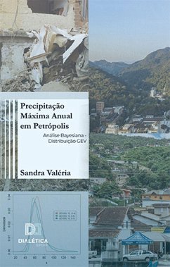 Cover Precipitação Máxima Anual em Petrópolis (eBook, ePUB)