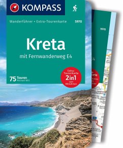 KOMPASS Wanderführer Kreta mit Weitwanderweg E4, 75 Touren mit Extra-Tourenkarte - Will, Michael