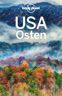 Cover LONELY PLANET Reiseführer USA Osten