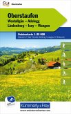 Kümmerly+Frey Outdoorkarte Deutschland 55 Oberstaufen 1:35.000