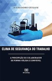 Clima de Segurança do Trabalho (eBook, ePUB)