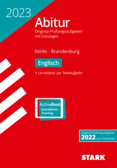 STARK Abiturprüfung Berlin/Brandenburg 2023 - Englisch, m. 1 Buch, m. 1 Beilage