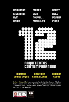 Cover 12 arquitectos contemporáneos (eBook, PDF)