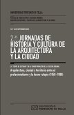 2.* Jornadas de Historia y Cultura de la Arquitectura y la Ciudad (eBook, PDF)
