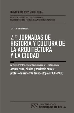 2.* Jornadas de Historia y Cultura de la Arquitectura y la Ciudad (eBook, PDF) - Shmidt