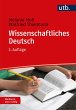Wissenschaftliches Deutsch (eBook, ePUB) - Bild 1