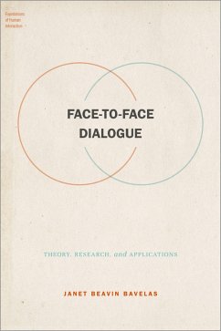 Face-to-Face Dialogue (eBook, ePUB) - Bavelas, Janet Beavin