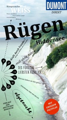 DuMont direkt Reiseführer Rügen, Hiddensee - Eggert, Dagny
