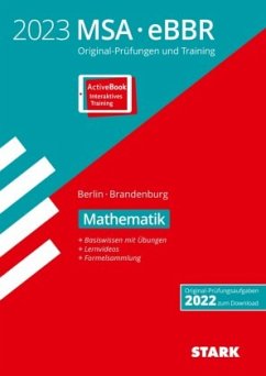 STARK Original-Prüfungen und Training MSA/eBBR 2023 - Mathematik - Berlin/Brandenburg, m. 1 Buch, m. 1 Beilage