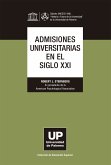 Admisiones universitarias en el siglo XXI (eBook, PDF)