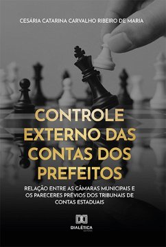 Cover Controle Externo das Contas dos Prefeitos (eBook, ePUB)