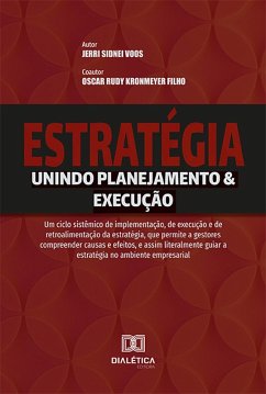 Cover Estratégia - Unindo Planejamento & Execução (eBook, ePUB)