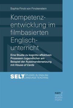 Kompetenzentwicklung im filmbasierten Englischunterricht (eBook, PDF) - Finck von Finckenstein, Sophia