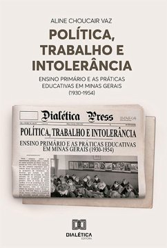 Cover Política, Trabalho e Intolerância (eBook, ePUB)