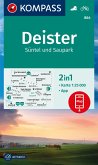 KOMPASS Wanderkarte 864 Deister, Süntel und Saupark 1:25.000