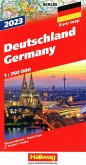 Deutschland 2023 Strassenkarte 1:750 000