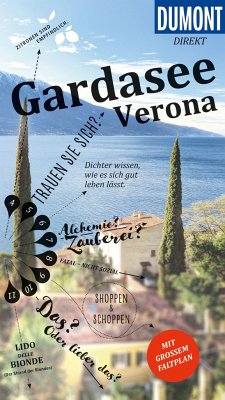 DuMont direkt Reiseführer Gardasee, Verona - Schaefer, Barbara