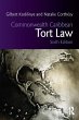 Commonwealth Caribbean Tort Law (eBook,... - Bild 1