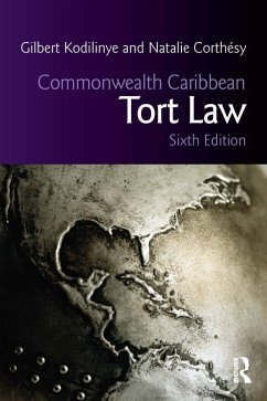 Commonwealth Caribbean Tort Law (eBook, ePUB) - Kodilinye, Gilbert; Corthesy, Natalie