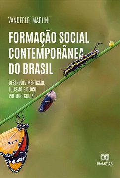 Formação Social Contemporânea do Brasil (eBook, ePUB) Cover Formação Social Contemporânea do Brasil (eBook, ePUB)