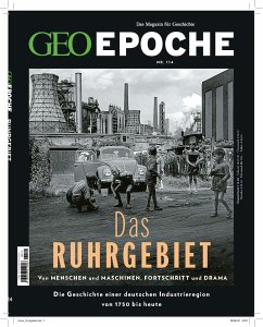 GEO Epoche (mit DVD) / GEO Epoche mit DVD 114/2022 - Das Ruhrgebiet / GEO Epoche (mit DVD) 114/2022