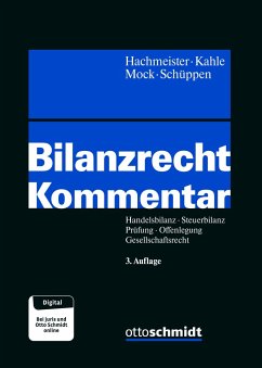 Bilanzrecht Kommentar - Hachmeister/Kahle/Mock/Schüppen
