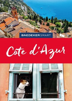 Baedeker SMART Reiseführer Côte d'Azur - Bausch, Peter;Maunder, Hilke