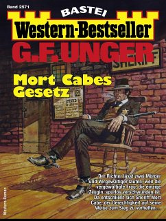 Cover G. F. Unger Western-Bestseller 2571 (eBook, ePUB)