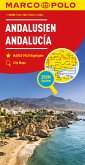 MARCO POLO Regionalkarte Andalusien 1:300.000
