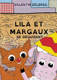 Lila et Margaux se déguisent (eBook, ePUB)