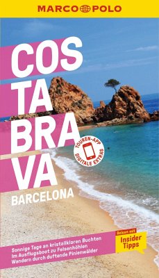 MARCO POLO Reiseführer Costa Brava, Barcelona - Schulz, Horst H.;Macher, Julia